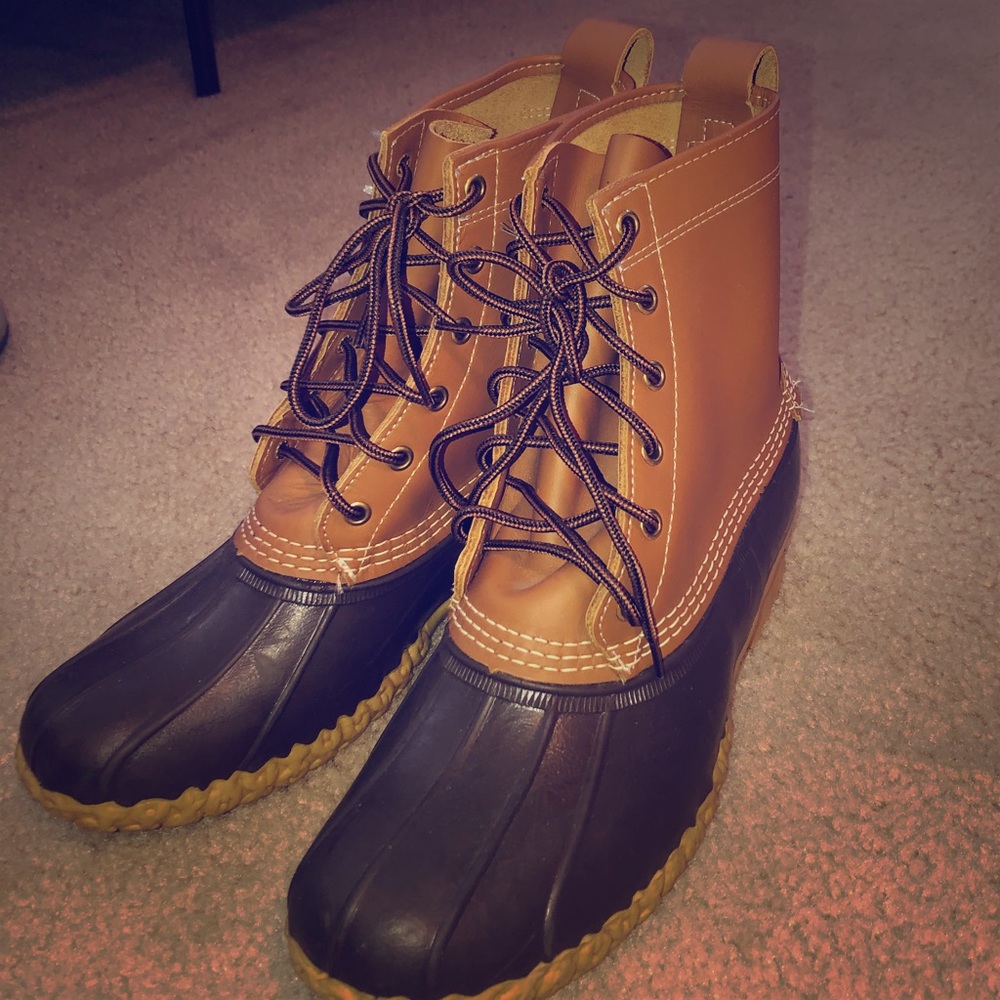 L.L Bean Duck Boots *Amazing Condition*